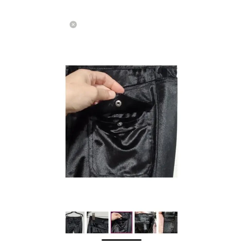 White House Black Market | Black Velour Crushed Velvet‎ Convertible Pants Sz 10